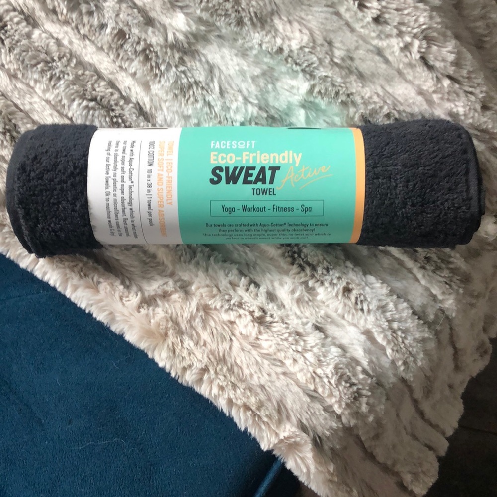 FaceSoft Sweat Towel